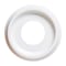 Westinghouse Westinghouse 10 in. D White Ceiling Medallion 77037 - alternate 1
